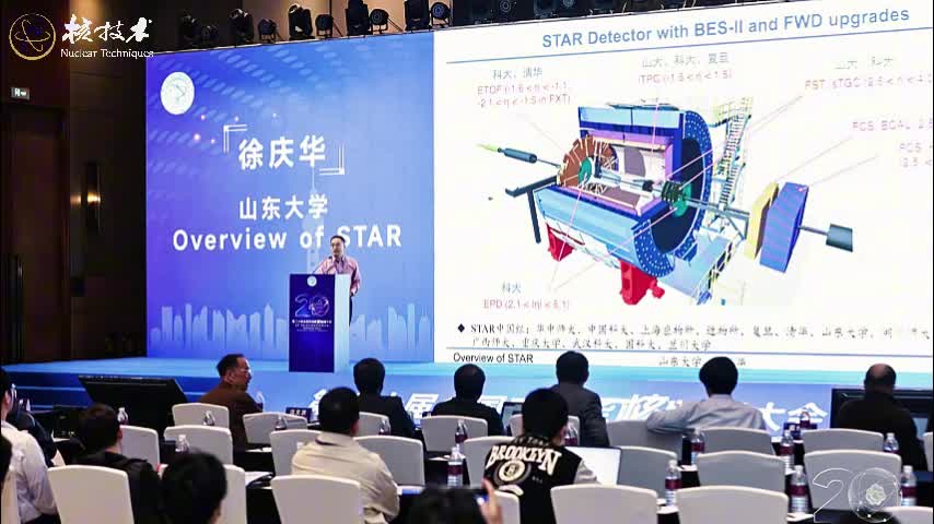 第二十届全国中高能核物理大会暨第十四届全国中高能核物理专题研讨会